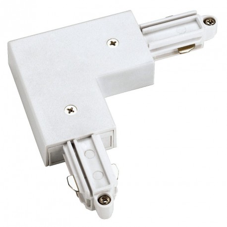 Connecteur 90° pour rail 1 allumage 230V