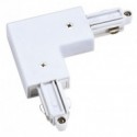 Connecteur 90° pour rail 1 allumage 230V