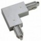 Connecteur 90° pour rail 1 allumage 230V